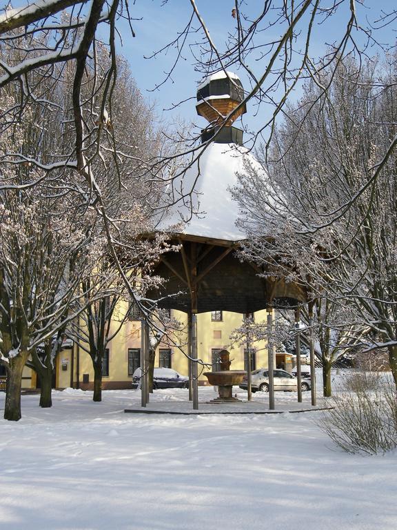 Penzion U Antonickova Pramene Mariánské Lázně Exterior foto